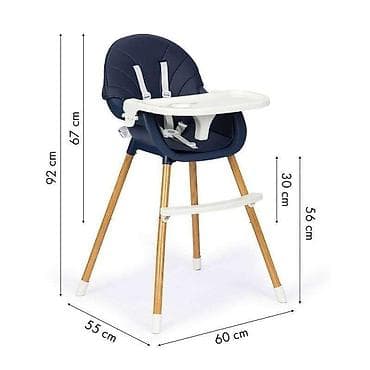 gejmerska stolica: HRANILICA ZA BEBE 2u1 ECO DARK BLUE – ECO TOYS Šifra proizvoda: HA-004 — 6
