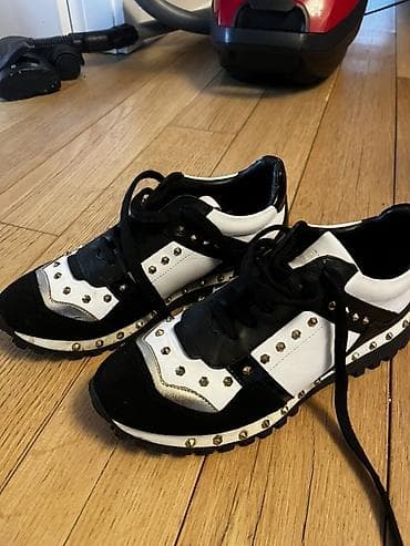 Twinset Milano patike sa nitnama - Model: ženske patike sa pertlama -