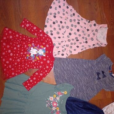 kaputi sa krznom novi sad: Paket: Haljine, Za devojčice, uzrast: 3-4 godine — 3