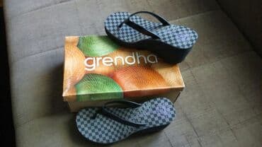 ženske espadrile sa platformom: Flip-flops, 39 — 1