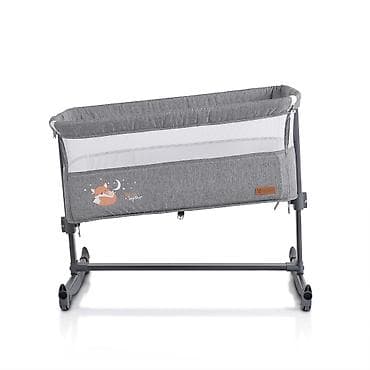 decija stolica za ljuljanje: Kolevka za bebe CANGAROO Always Together – siva (šifra: CAN8826-70) — 1