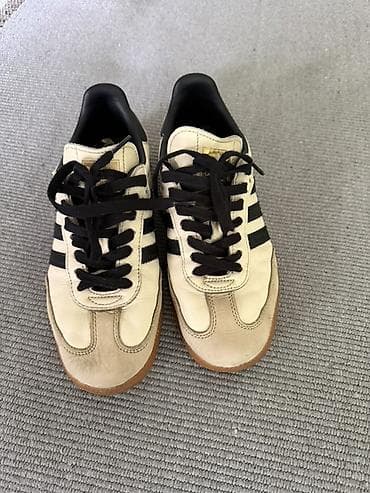 nike bele kozne patike: Adidas Samba OG patike - Model: Samba OG - Boja: bela/krema sa crnim — 2