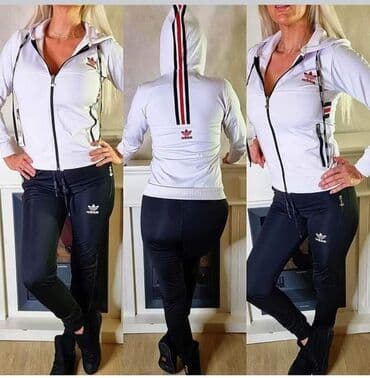 p.s zenske jakne: Nove ženske komplet trenerke S,M,L,XL,XXL veličine za samo 3500 din p — 3
