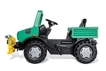 Toy Trucks: Rolly Toys Kamion sa pedalama Unimog MB sa vitlom Šifra proizvoda: 03 — 4