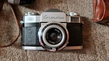 aparat za boks prodaja: **Zeiss Ikon Contaflex analogni fotoaparat sa pratećom opremom** U — 9