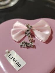 svecani kompleti za punije: Set minđuša, Materijal: Srebro — 8