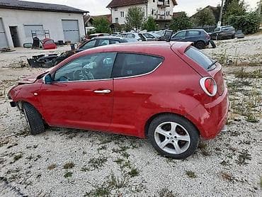 fiat s: ALFA ROMEO MITO - KOMPLETAN AUTO U DELOVIMA | Mito crvena boja — 3