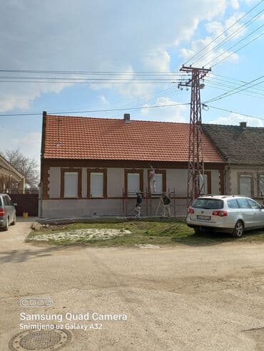 usluzno busenje rupa u zidu: Majstori za krov, letnjikovce i nadstrešnice betoniranje zidanje — 4