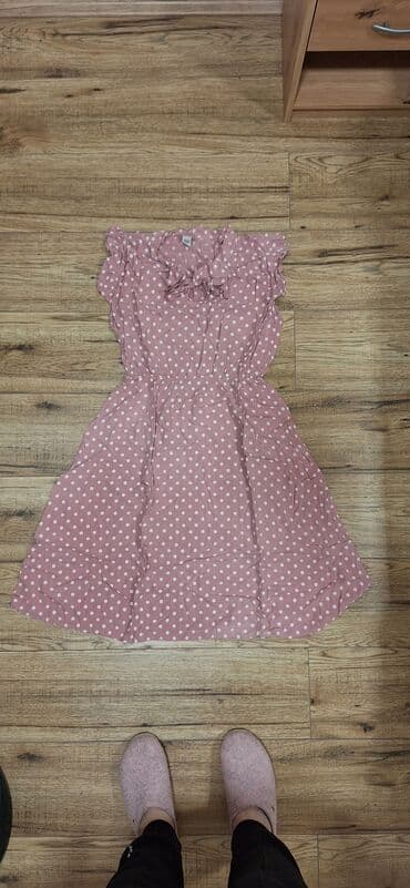 crop top c a: XL (EU 42), color - Pink, Cocktail, Without sleeves — 2