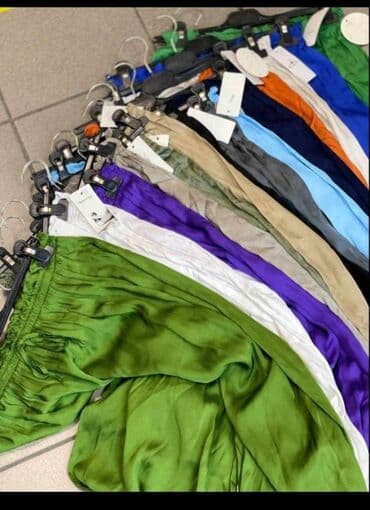 pantalone od vestacke koze: Regular rise — 3