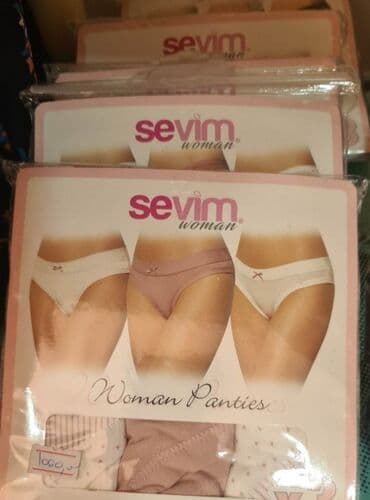 zenske gace: Pak 3 kom
1700 din — 1