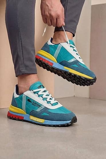 loro piana patike: Lacoste muške patike – lifestyle/sportski model sa retro running — 2