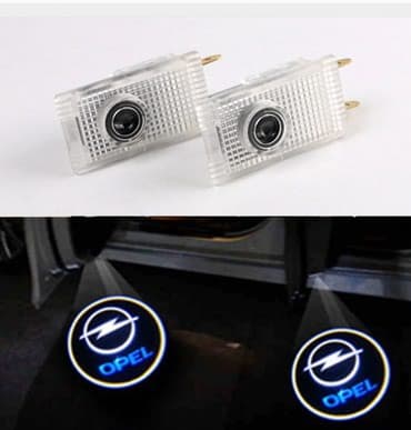 Vozila: OPEL INSIGNIA - LED Logo projektor za vrata - komplet od 2 komada — 1