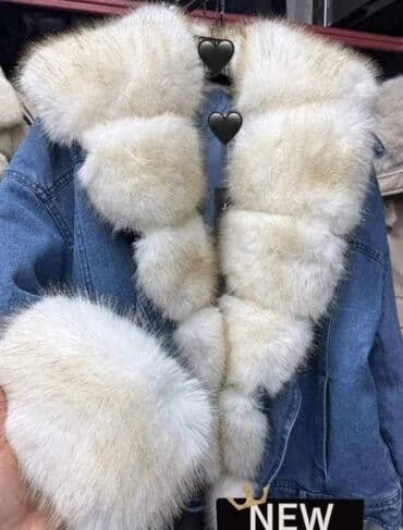 zara prsluk sa krznom: One size, Sa postavom, Veštačko krzno — 2