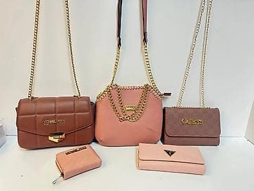 guess bela torbica: Torba za rame, Calvin Klein, Materijal: Veštačka koža — 8