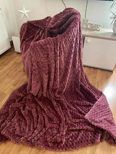 Tekstil: Pliš, bоја - Ljubičasta — 2