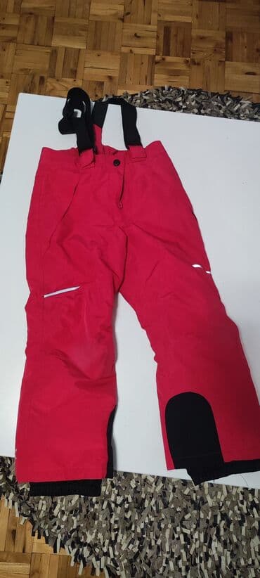 Trousers: 110-116, color - Pink — 2