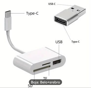 stedisa sa ventilatorom: Usb hub c-port Usb hub sa c-portom od prikljcaka poseduje sd,micro — 2