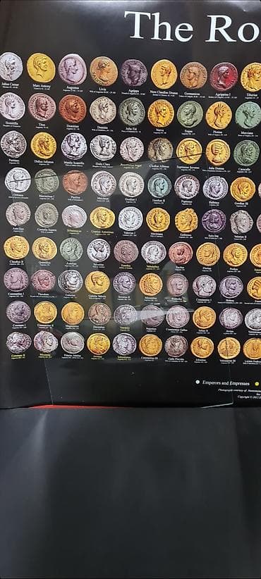 lavabo mali: ☆ Poster “The Roman Imperials” "RIMSKI IMPERATORI" prikazuje — 3