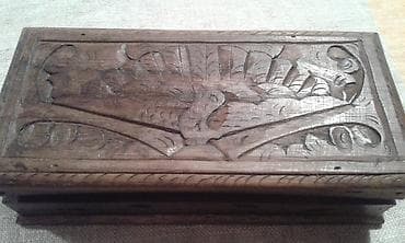 Watches: SNIZENJE!Unikatna ukrasna drvena kutija za nakit iz Indonezije — 3