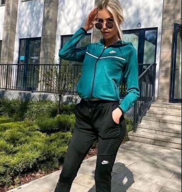 Women's Clothing: Nike, S, Print, color - Multicolored — 2