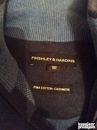 Čarape i donji veš: Original Finshley &Harding duks 50 85% Pima Cotton 15% Casmear — 2
