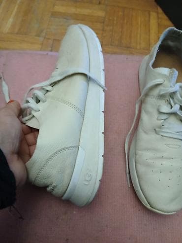 obuca geox: UGG kožne patike – bele - Brend: UGG (utisnut logo na ulošku i na — 2