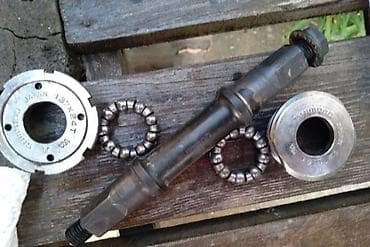 Shimano komplet donjeg ležaja (kvadratni pogon) – delovi za srednji