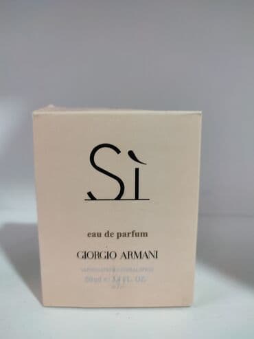 fenjal parfem cijena: Si Giorgio Armani ženski parfem 50 ml Odličan kvalitet i trajnost — 1
