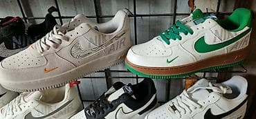 Patike: Nova boja air force extra kvalitet 41 do 46 za 4800 din
pb — 4