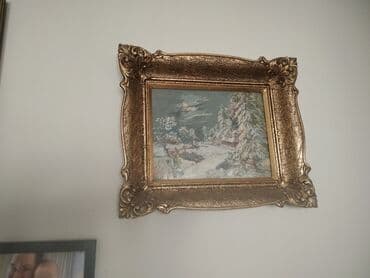 Needlepoint, Used