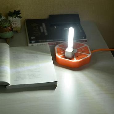 picasso lampa: 3 komada prenosivih mini USB svetla, prenosiva mini svetla za hitne — 5