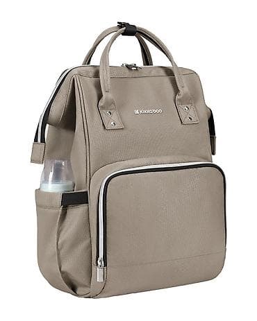 drzac za olovku: KikkaBoo Torba za mame Siena premium – beige Elegantna i praktična — 5