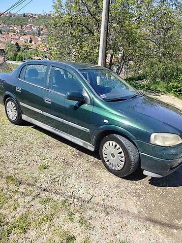 Opel Astra G 2000 god, registrovana do polovine jula. Cena je