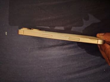 Apple iPhone iPhone 16 Pro, 128 GB, Zlatna, Otisak prsta, Face ID