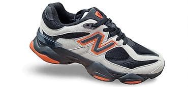 lakovane cipele: New Balance muške patike – chunky/dad silueta - Model sa izraženim — 2