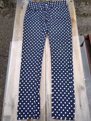 svecane pantalone i tunike: Ravne nogavice — 1