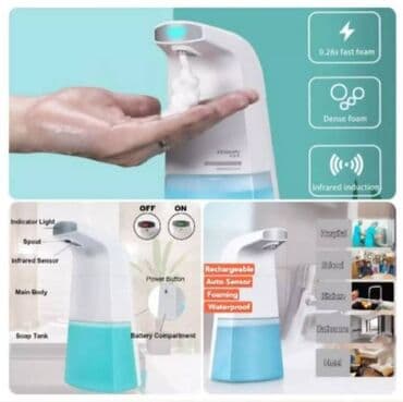 Ostali kućni aparati: Auto soap sprej dispenser - Dozer tecnog sapuna sa senzorom 1499 — 4