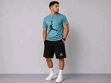 puma majica srbija: Muški sportski komplet – majica i šorts 3500 - Gornji deo: kratka — 2