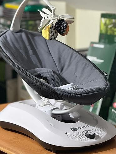 trakice za bebe: 4moms električna bebi ležaljka/ljuljaška - Ergonomično sedište sa — 6