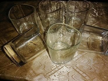 Sweatpants: Čaše za viski iz 80tih god
novo! 
6 komada grant's
 Bgd — 5