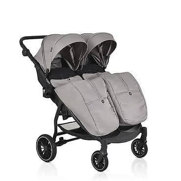 prodaja kolica za bebe: KOLICA ZA BLIZANCE TwinGo – Silver (SKU: CAN6960-70) TwinGo su kolica — 10