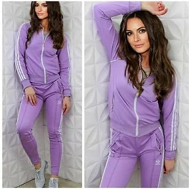 Adidas ženska trenerka Novo Mokra likra Veličine s m l xl 2xl fb