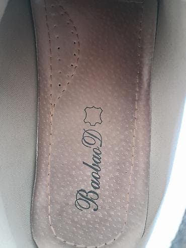 mantil haljina modeli: Zenske cipele – mokasine sa pertlama, braon brušena koža (semerš) - — 7