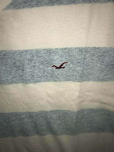 Kućna odeća: Original Holister majica M 100% cotton Ramena 46cm, duzina 74cm TOP — 3