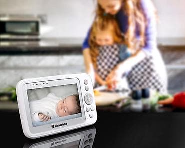 KIKKA BOO Video baby monitor ANERES (Šifra: KKB4) Opis: Video baby