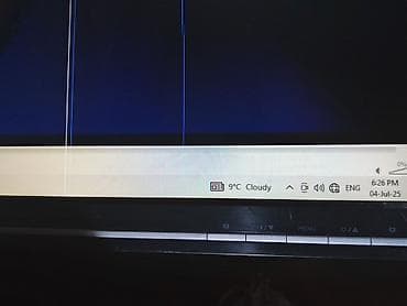 laptop second hand: Monitor Asus model VW223G kad se upali pojave se 1 bela i 2 plave — 6