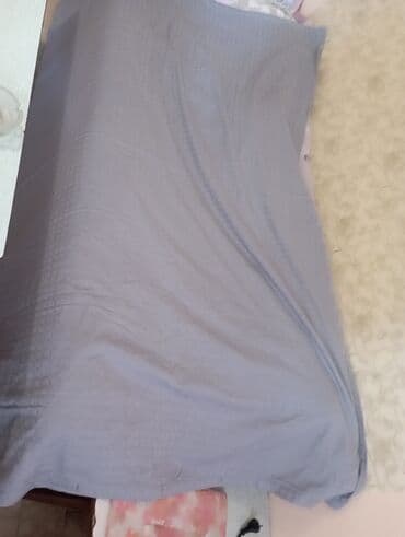 Single, Cotton, color - Grey