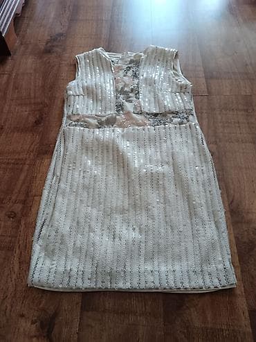 haljine pull and bear: Ps fashion 4 haljine cena za sve 4. Belo žensko haljina od čipke i — 3