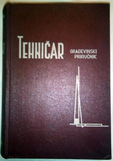 polovni tricikli: Tehničar 1 - Građevinski priručnik Građevinski priručnik Tehničar 1 — 3